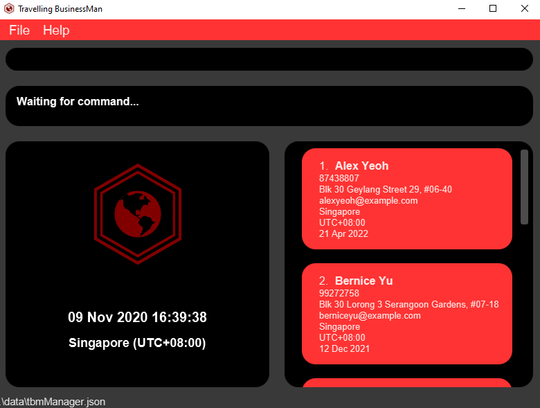 country filter before